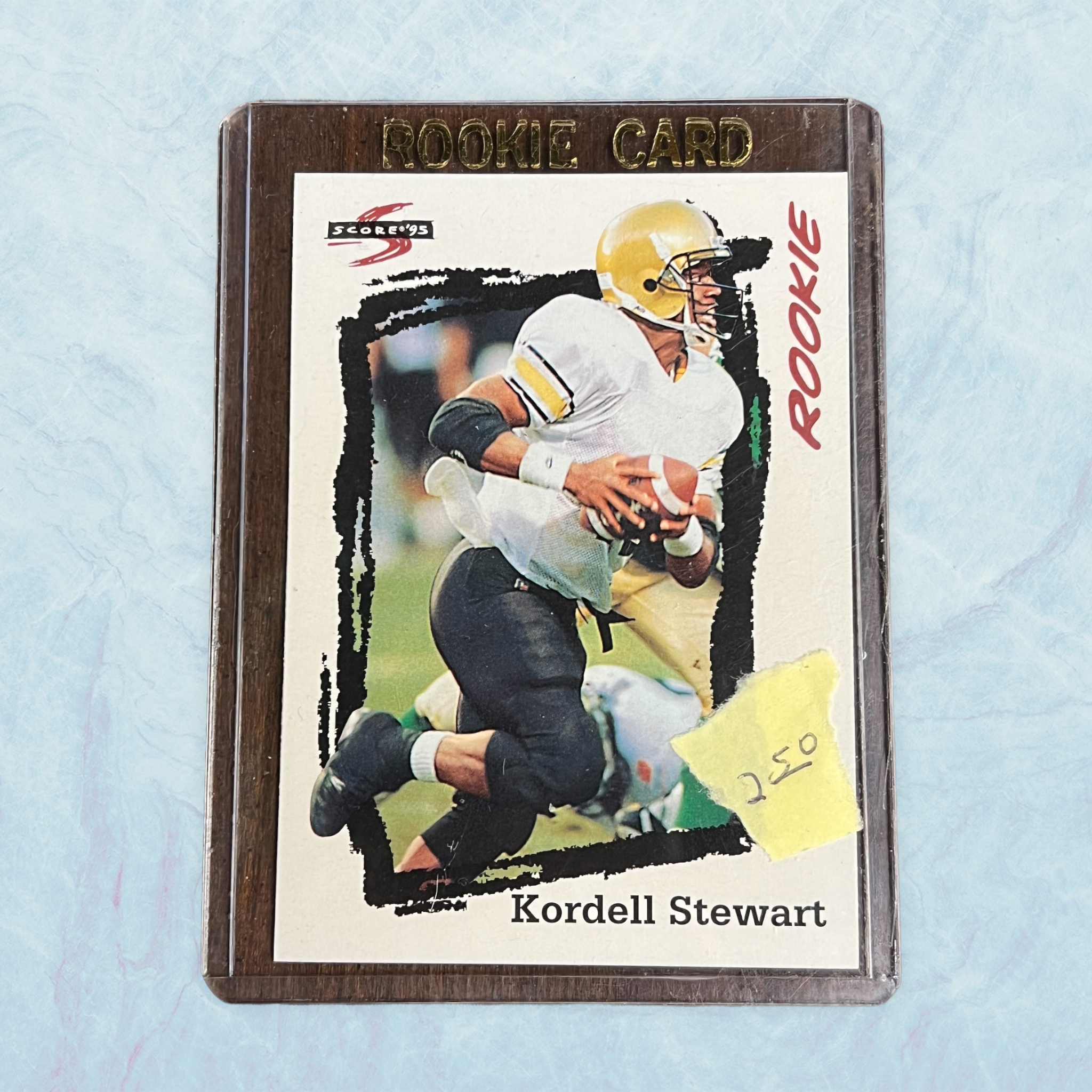 Kordell Stewart - Graded Trading Card – Gold & Silver Pawn Shop