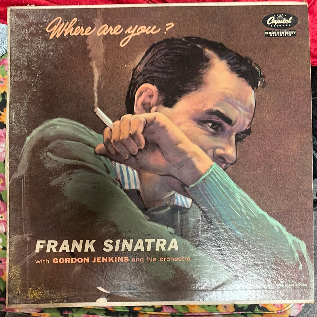 Frank Sinatra STRANGERS IN THE NIGHT (1966) Reprise FS-1017 Stereo Vinyl  Record