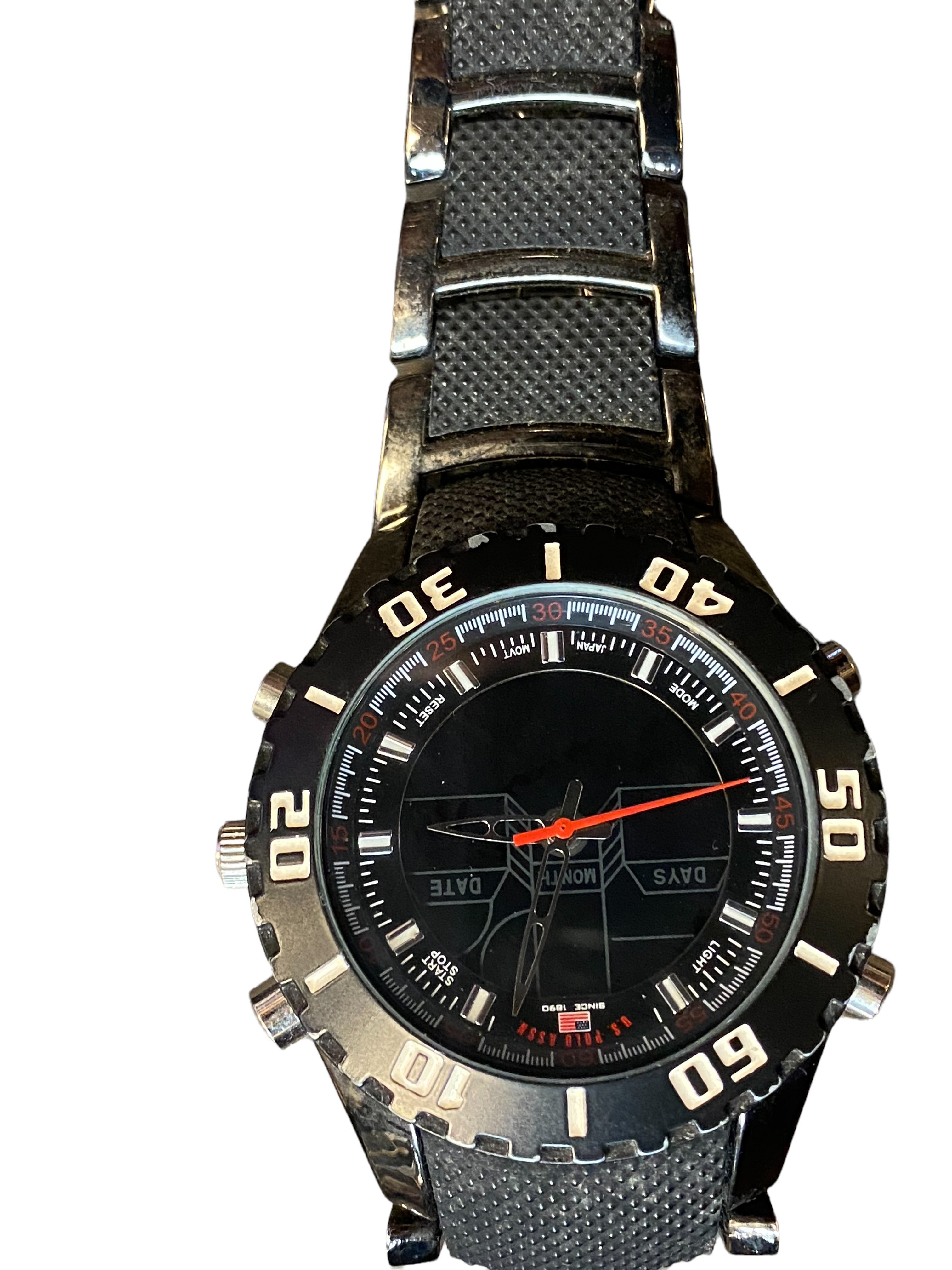 U.S. POLO ASSN. Analog Watch - For Men - Buy U.S. POLO ASSN. Analog Watch -  For Men USWAT0034 Online at Best Prices in India | Flipkart.com