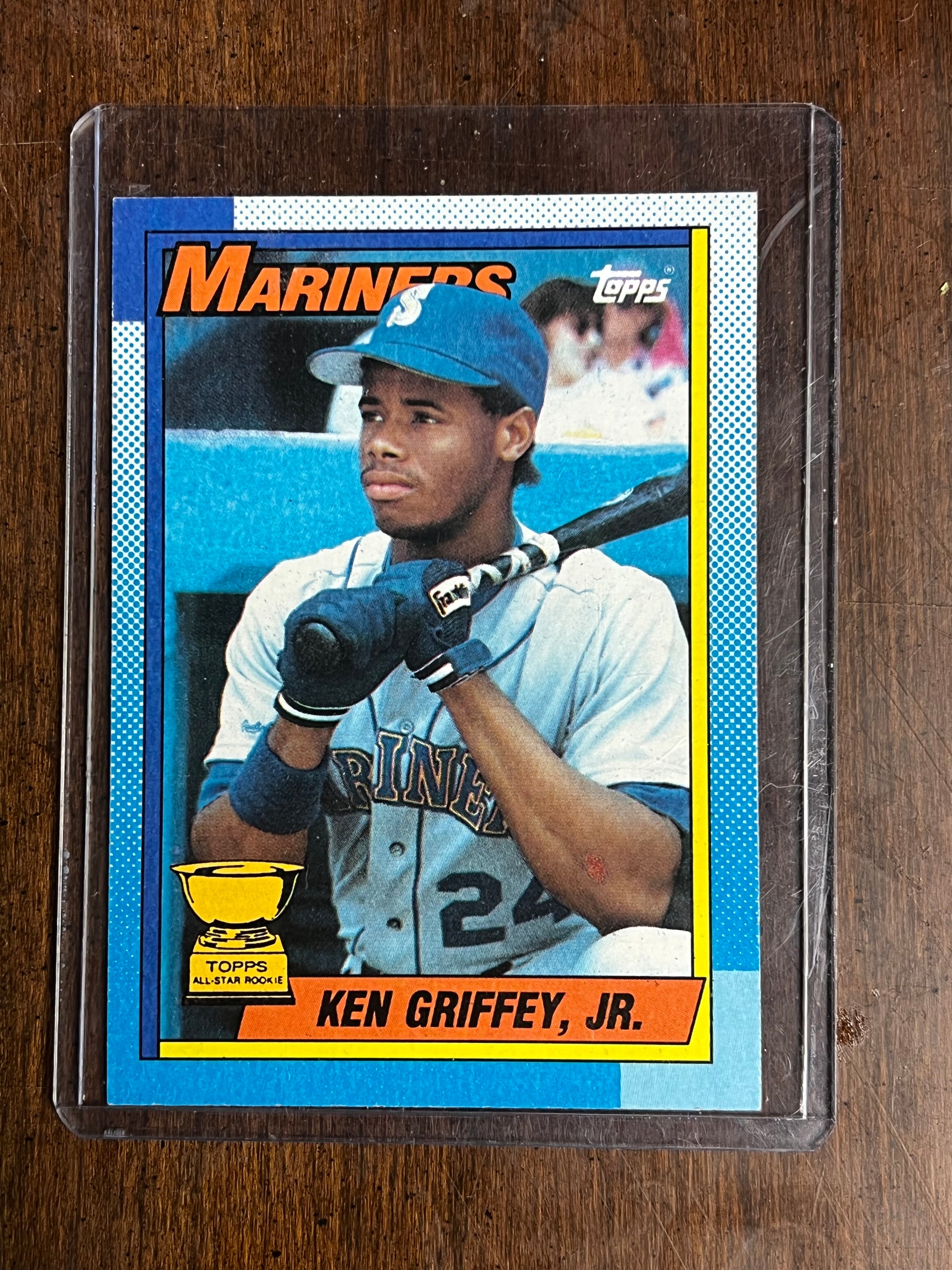 Ken Griffey Jr. Signed Seattle Mariners 1990's Game Model Jersey